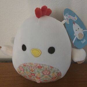 Squishmallows 5" Todd The Rooster Plush